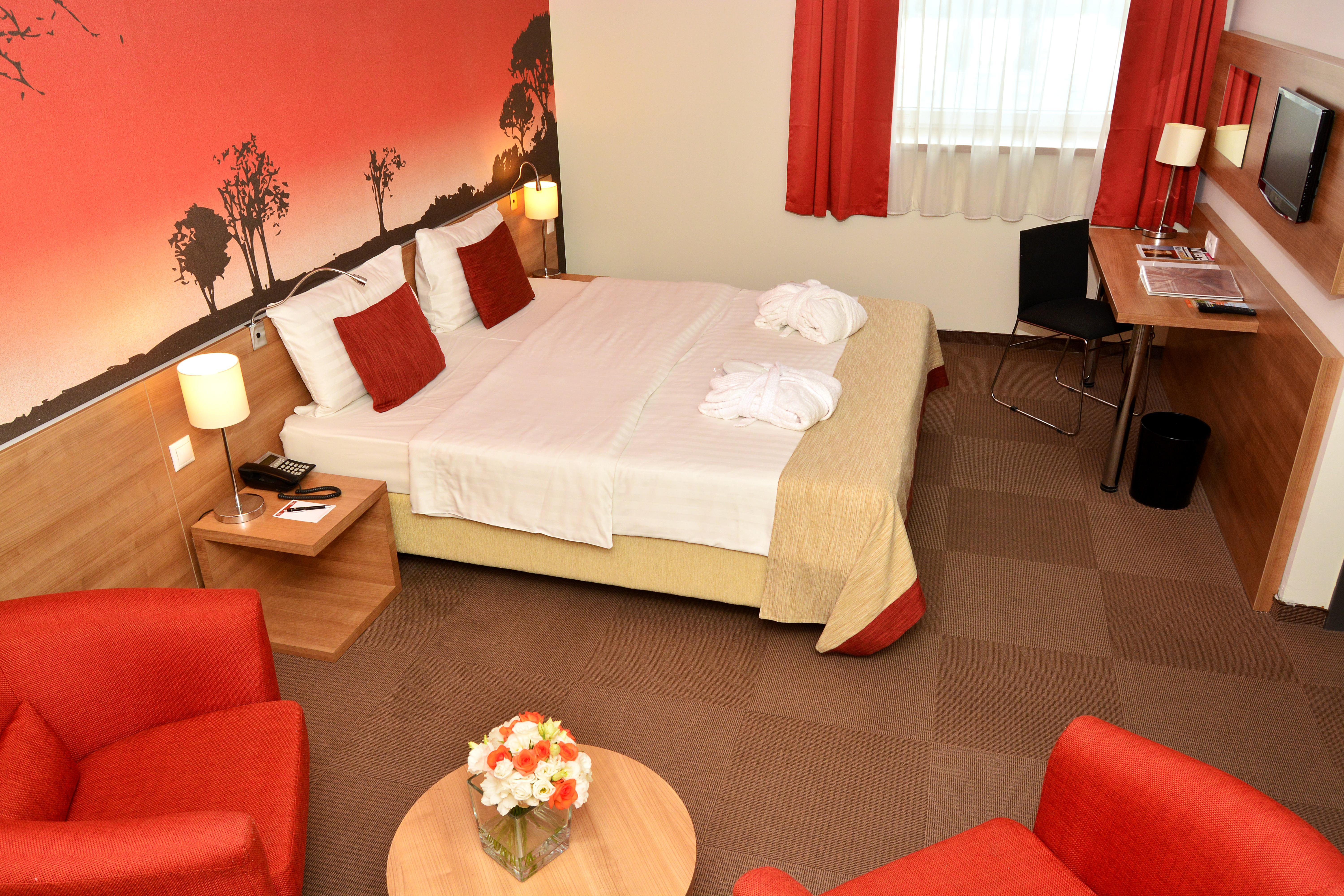 Expo Tower By Mellow Mood Hotels Budapest Exteriör bild