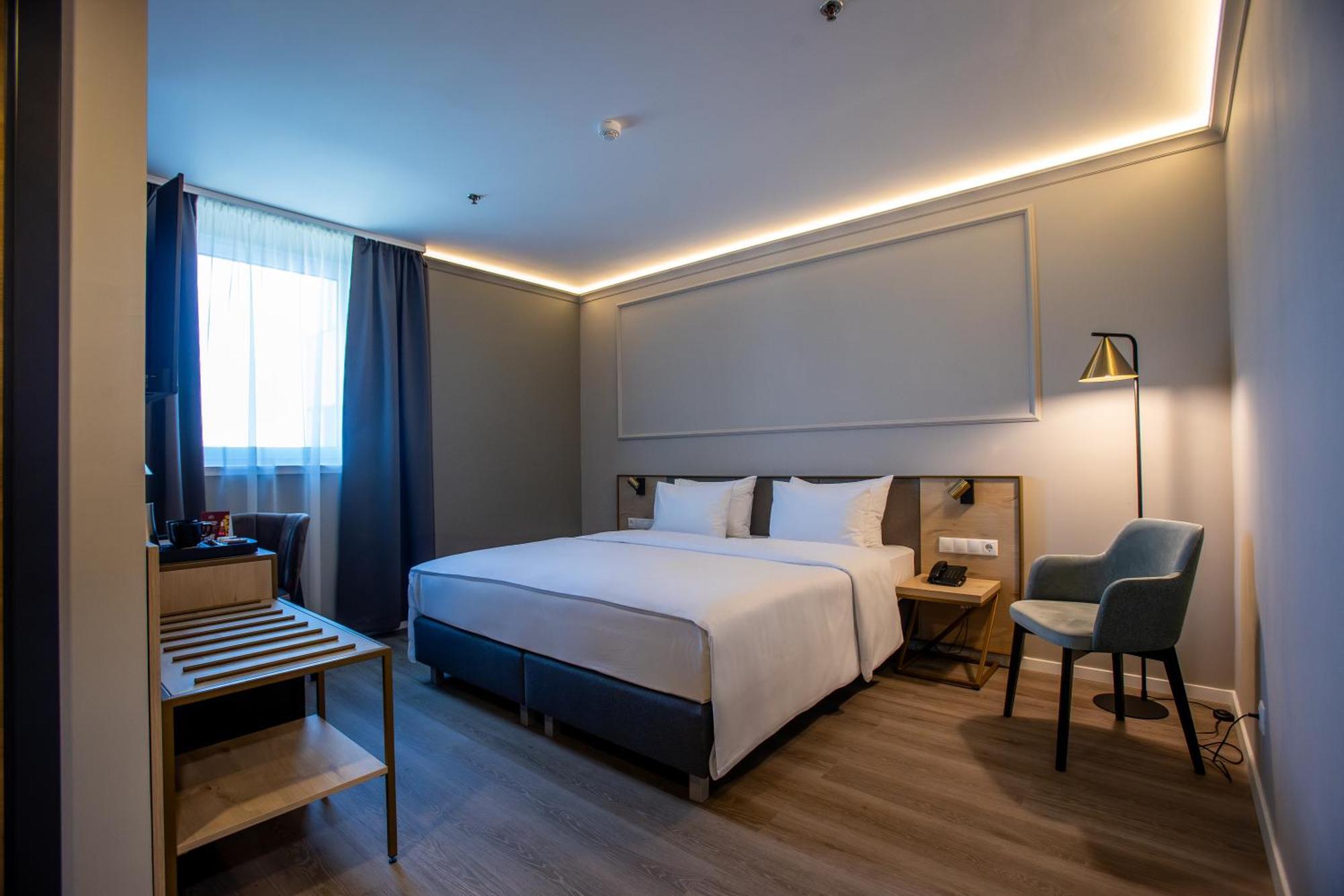 Expo Tower By Mellow Mood Hotels Budapest Exteriör bild