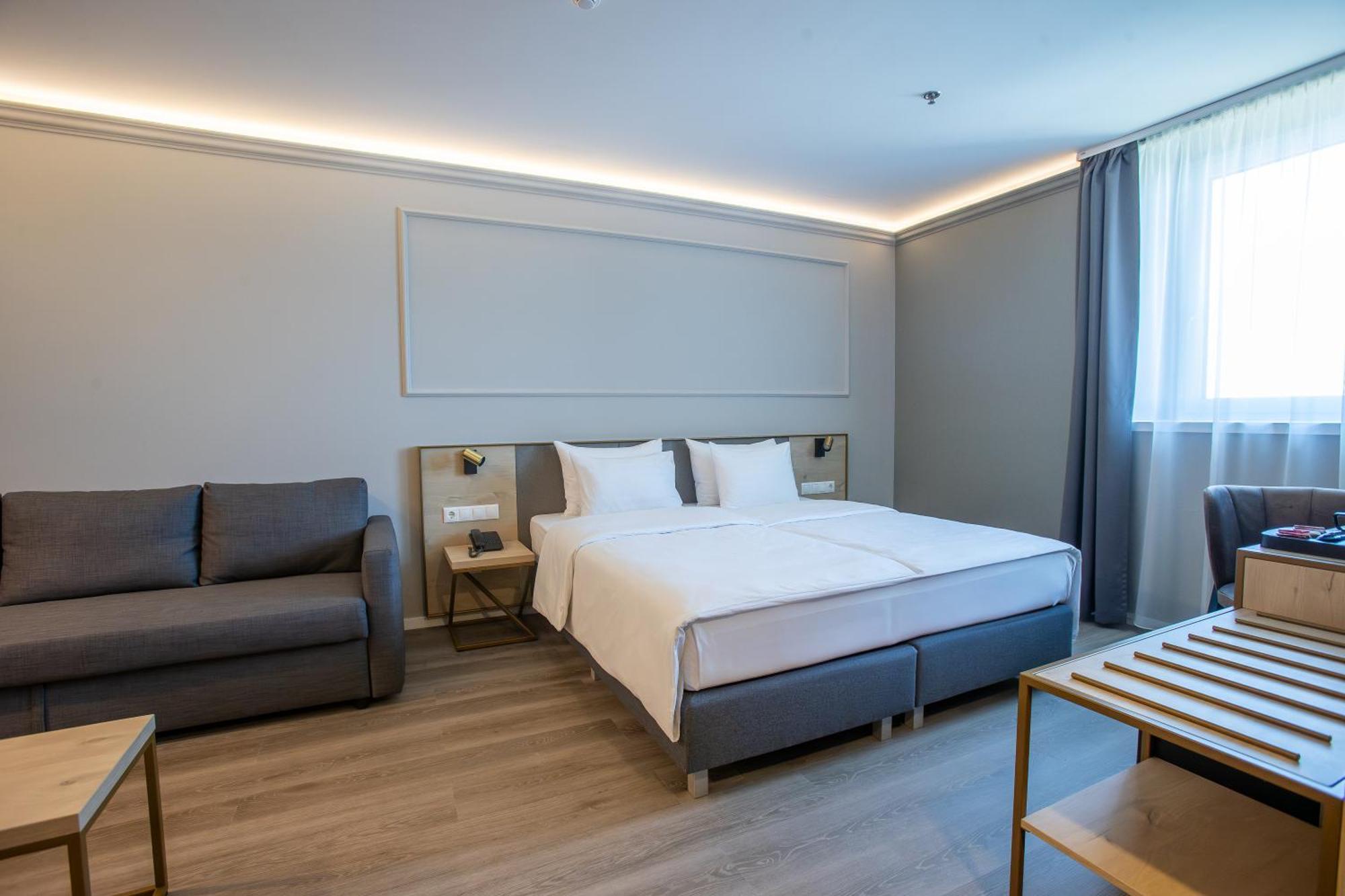 Expo Tower By Mellow Mood Hotels Budapest Exteriör bild