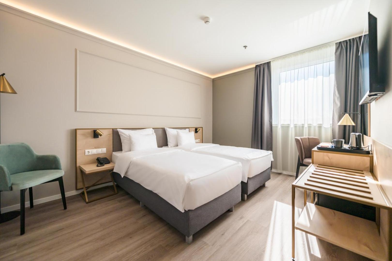 Expo Tower By Mellow Mood Hotels Budapest Exteriör bild